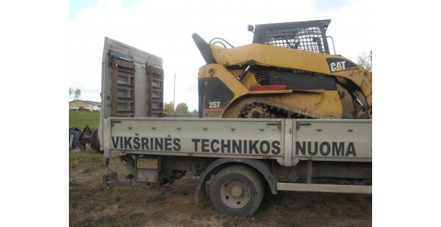 Technikos transportavimas