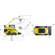 Mini krautuvo CAT 257 nuoma