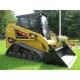 Mini krautuvo CAT 257 nuoma